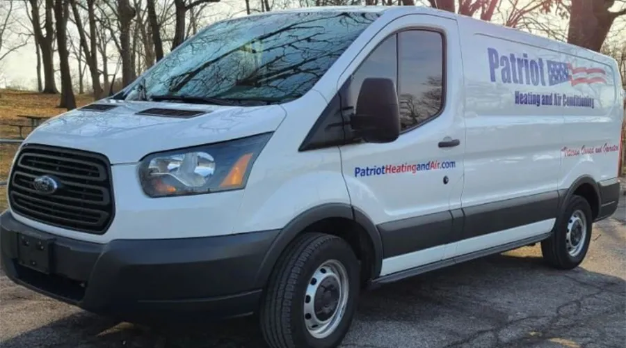 Patriot Heating And Air Conditioning Llc Van